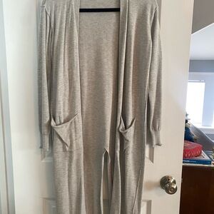 Hippie Laundry Light Gray Women's Cardigan